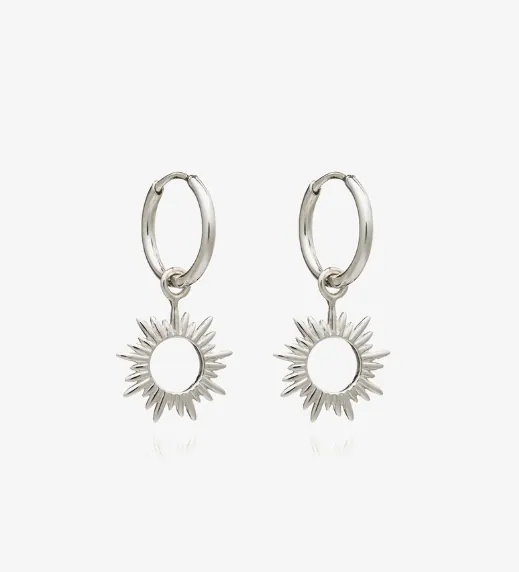 Eternal Sun Mini Hoop Earrings